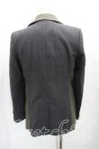 画像2: 【SALE】【10%OFF】MAN ディストーションミックス ジャケット ヴィヴィアンウエストウッド MAN<br  H-23-09-10-085-jc-OD-ZH (2)