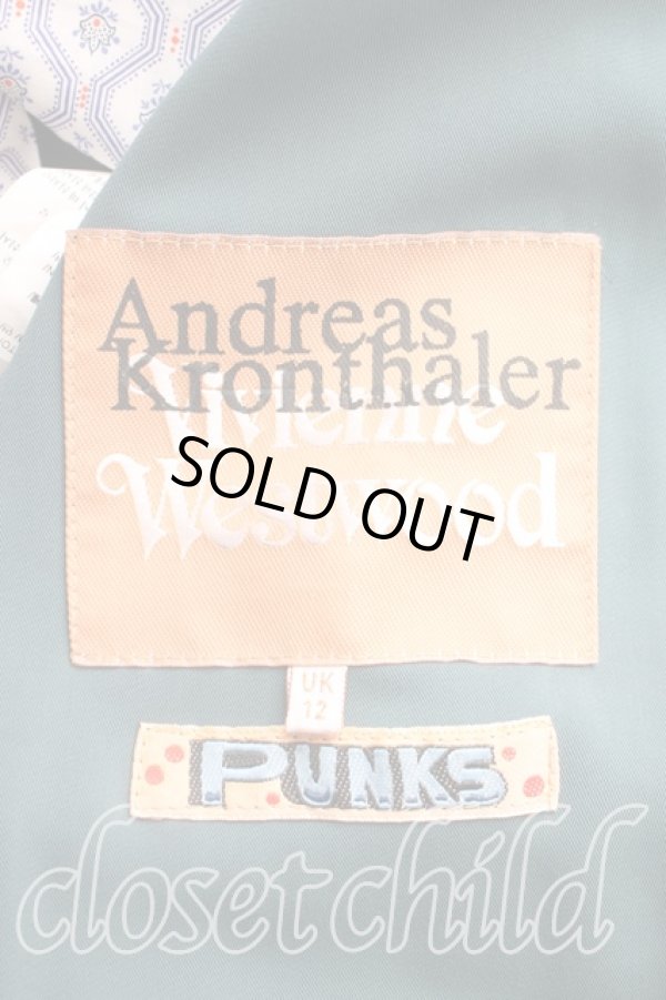 画像3: 【SALE】【10%OFF】花柄切替ジャケット ヴィヴィアンウエストウッド 中古   H-23-09-10-121-jc-IN-ZH (3)