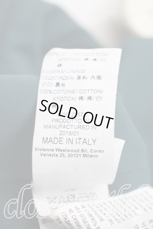 画像4: 【SALE】【10%OFF】花柄切替ジャケット ヴィヴィアンウエストウッド 中古   H-23-09-10-121-jc-IN-ZH (4)