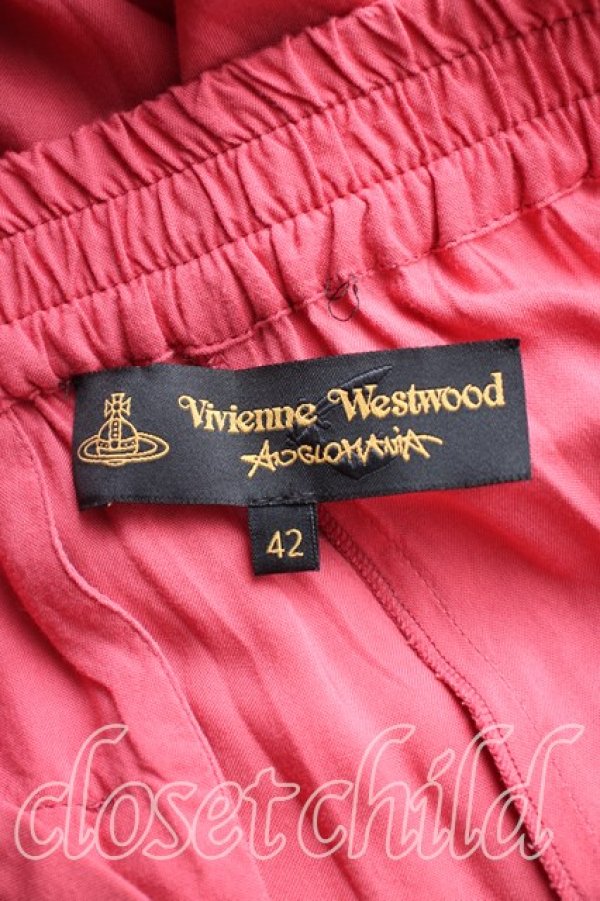 画像3: 【SALE】【30%OFF】ジョガーパンツ ANGLOMANIA 中古 ヴィヴィアンウエストウッド 中古   H-23-09-10-131-pa-OD-ZH (3)