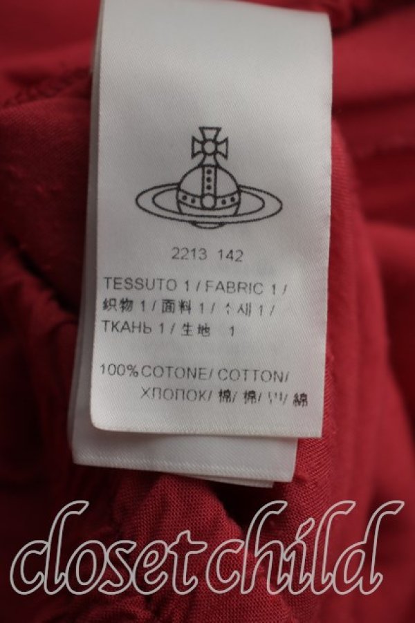 画像4: 【SALE】【30%OFF】ジョガーパンツ ANGLOMANIA 中古 ヴィヴィアンウエストウッド 中古   H-23-09-10-131-pa-OD-ZH (4)