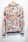 画像2: 【SALE】【10%OFF】マネー柄スウェットトレーナー ヴィヴィアンウエストウッド MAN<br  H-23-09-10-144-to-IN-ZH (2)