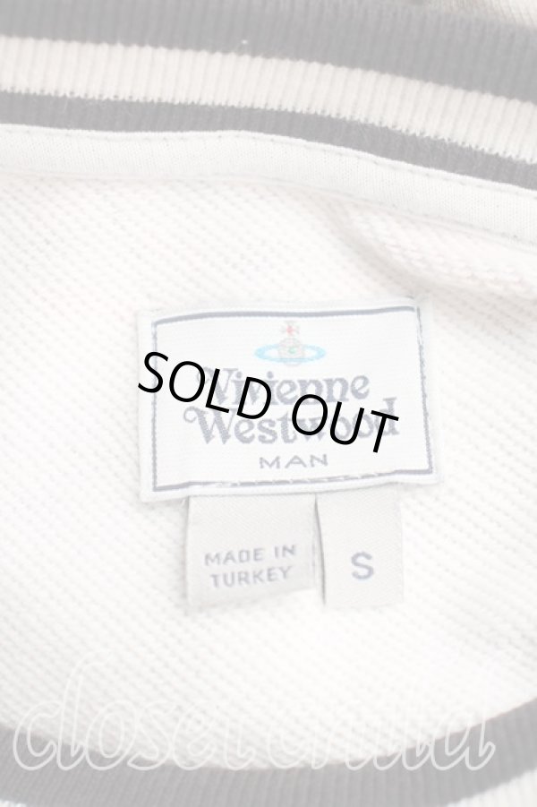 画像3: 【SALE】【10%OFF】マネー柄スウェットトレーナー ヴィヴィアンウエストウッド MAN<br  H-23-09-10-144-to-IN-ZH (3)