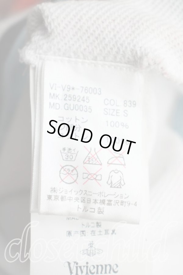 画像4: 【SALE】【10%OFF】マネー柄スウェットトレーナー ヴィヴィアンウエストウッド MAN<br  H-23-09-10-144-to-IN-ZH (4)