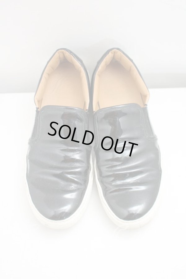 画像2: 【SALE】【36%OFF】スリッポン ヴィヴィアンウエストウッド 中古   H-23-09-10-167-sh-OD-ZH (2)