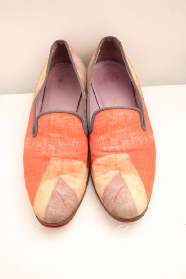 画像2: 【SALE】【28%OFF】MAN ユニオンジャックスリッポン ヴィヴィアンウエストウッド MAN<br  H-23-09-10-171-sh-OD-ZH (2)