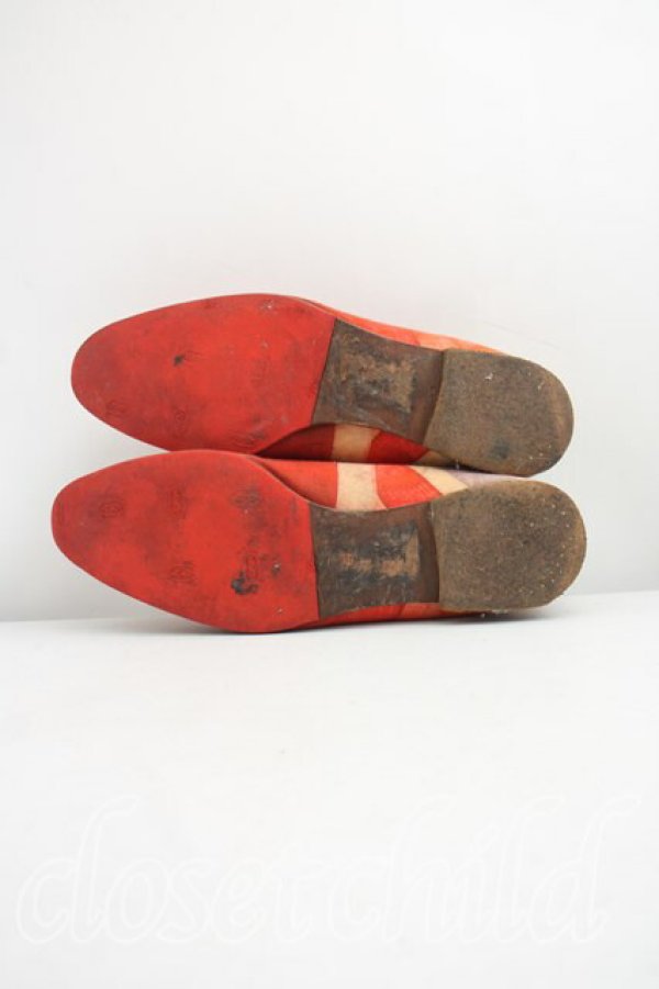 画像5: 【SALE】【28%OFF】MAN ユニオンジャックスリッポン ヴィヴィアンウエストウッド MAN<br  H-23-09-10-171-sh-OD-ZH (5)