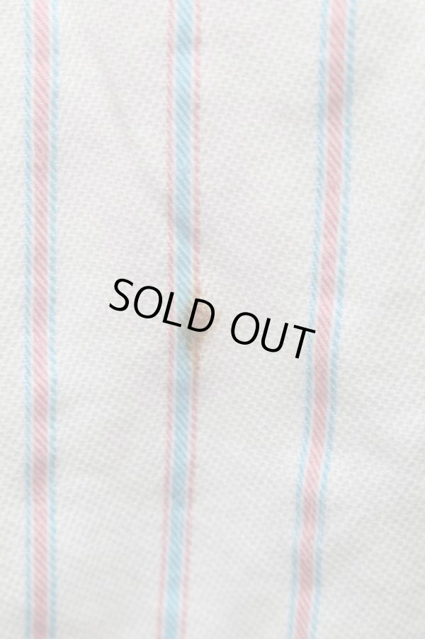 画像4: ヴィヴィアンウエストウッド 中古 / ストライプシャツ 2 白  S-25-07-13-022-bl-AS-ZS (4)