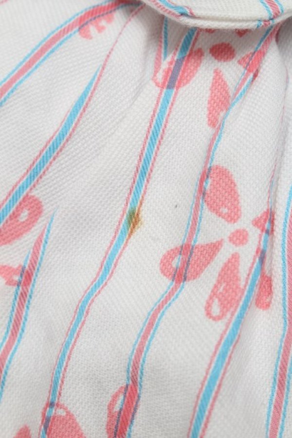 画像5: ヴィヴィアンウエストウッド 中古 / ストライプシャツ 2 白  S-25-07-13-022-bl-AS-ZS (5)