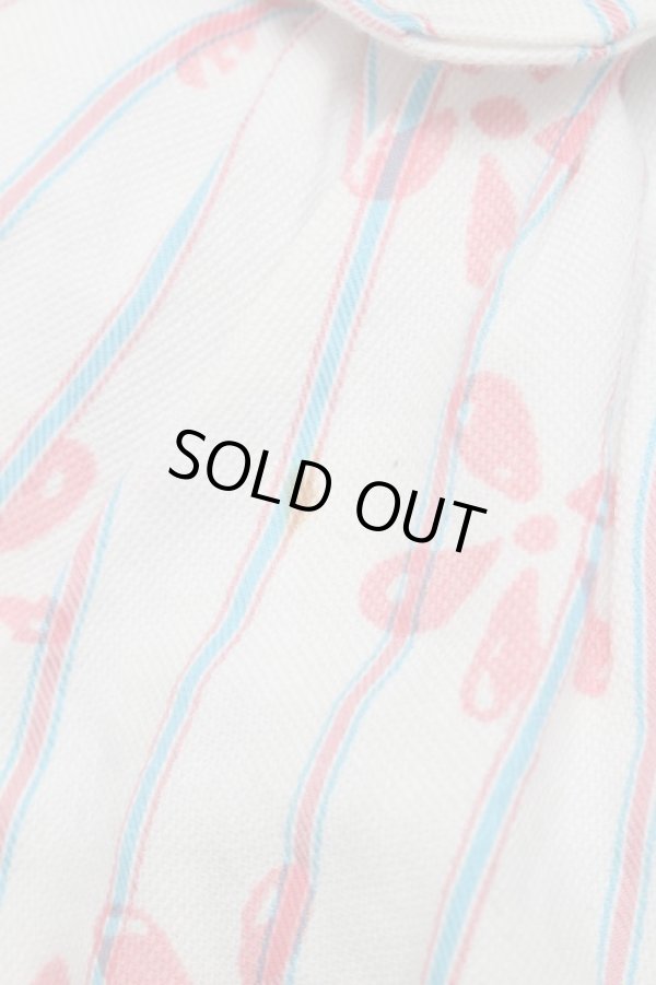 画像5: ヴィヴィアンウエストウッド 中古 / ストライプシャツ 2 白  S-25-07-13-022-bl-AS-ZS (5)