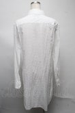 画像2: ヴィヴィアンウエストウッド MAN 中古 / アイレットレースシャツ 46 白  S-25-07-13-023-bl-AS-ZS (2)