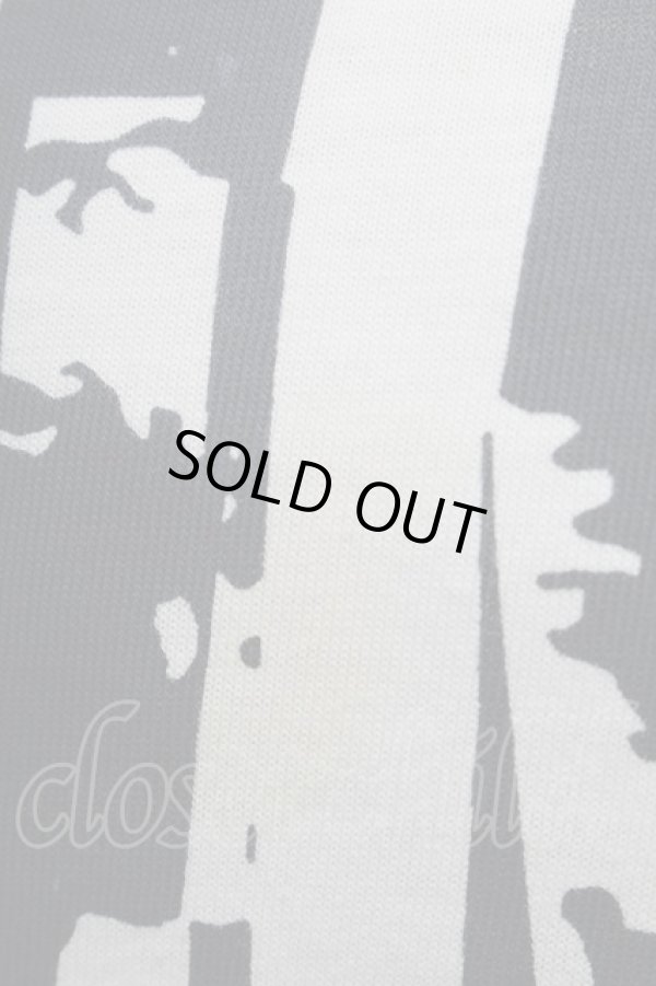 画像4: ヴィヴィアンウエストウッド 中古 / 総柄Tシャツ L 紺ｘ白  S-25-07-13-003-to-AS-ZY (4)