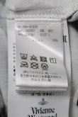 画像6: ヴィヴィアンウエストウッド 中古 / 総柄Tシャツ L 紺ｘ白  S-25-07-13-003-to-AS-ZS (6)