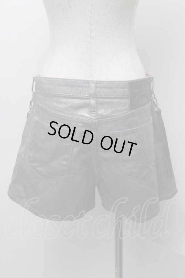 画像2: ヴィヴィアンウエストウッド Anglomania and Lee 中古 / /PIN UPショートパンツ W27 グレー  S-25-07-13-033-pa-AS-ZH (2)