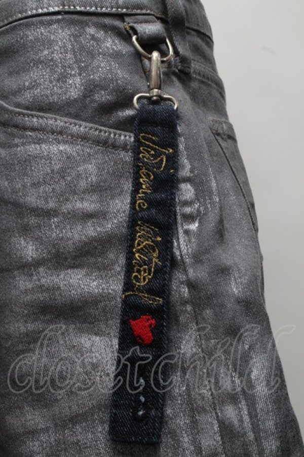 画像3: ヴィヴィアンウエストウッド Anglomania and Lee 中古 / /PIN UPショートパンツ W27 グレー  S-25-07-13-033-pa-AS-ZS (3)