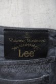 画像4: ヴィヴィアンウエストウッド Anglomania and Lee 中古 / /PIN UPショートパンツ W27 グレー  S-25-07-13-033-pa-AS-ZS (4)