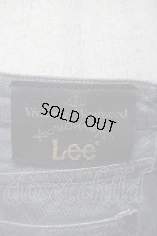 画像4: ヴィヴィアンウエストウッド Anglomania and Lee 中古 / /PIN UPショートパンツ W27 グレー  S-25-07-13-033-pa-AS-ZH (4)