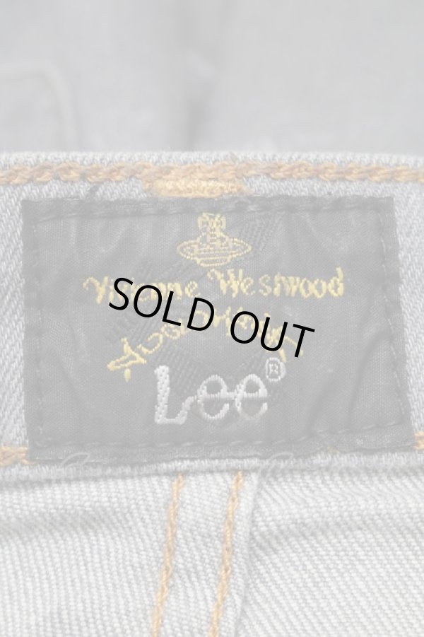 画像5: ヴィヴィアンウエストウッド Anglomania and Lee 中古 / /PIN UPショートパンツ W27 グレー  S-25-07-13-033-pa-AS-ZH (5)