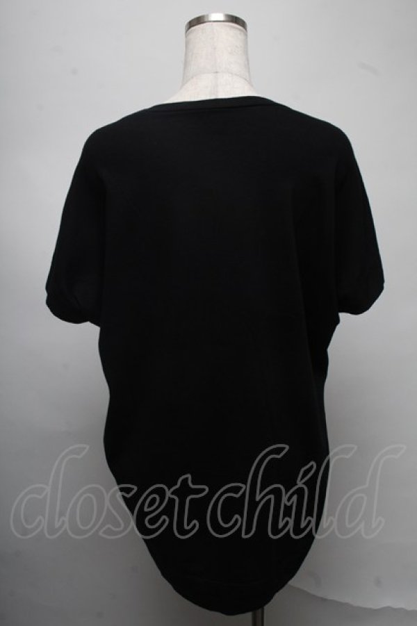 画像2: ヴィヴィアンウエストウッド 中古 / クライメイトレボリューションベアクラシックTシャツ 2 ブラック  S-25-07-13-004-to-SZ-ZY (2)