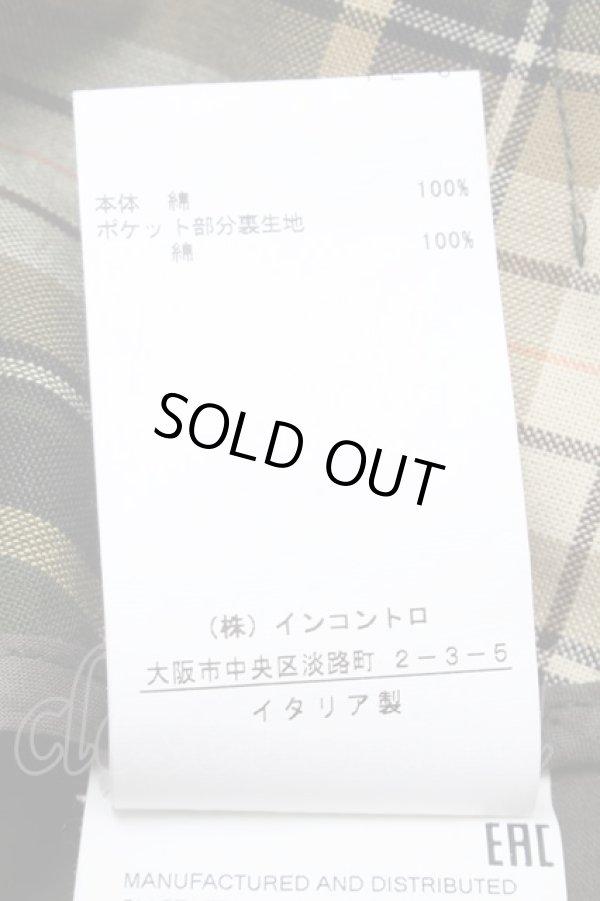 画像6: ヴィヴィアンウエストウッド 中古 / チェックショートパンツ 38 グリーンxブラウン  S-25-07-13-034-pa-AS-ZH (6)