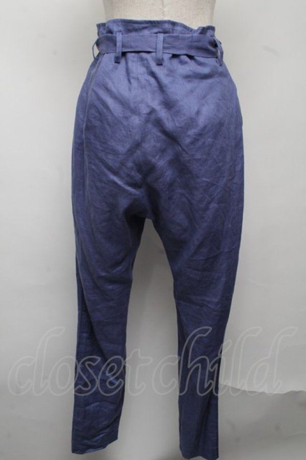 画像2: ヴィヴィアンウエストウッド 中古 / カンガルーパンツ 40 ブルー  S-25-07-13-036-pa-AS-ZY (2)