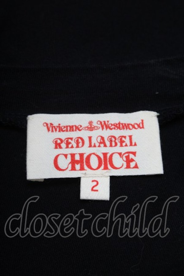 画像3: ヴィヴィアンウエストウッド 中古 / クライメイトレボリューションベアクラシックTシャツ 2 ブラック  S-25-07-13-004-to-SZ-ZY (3)