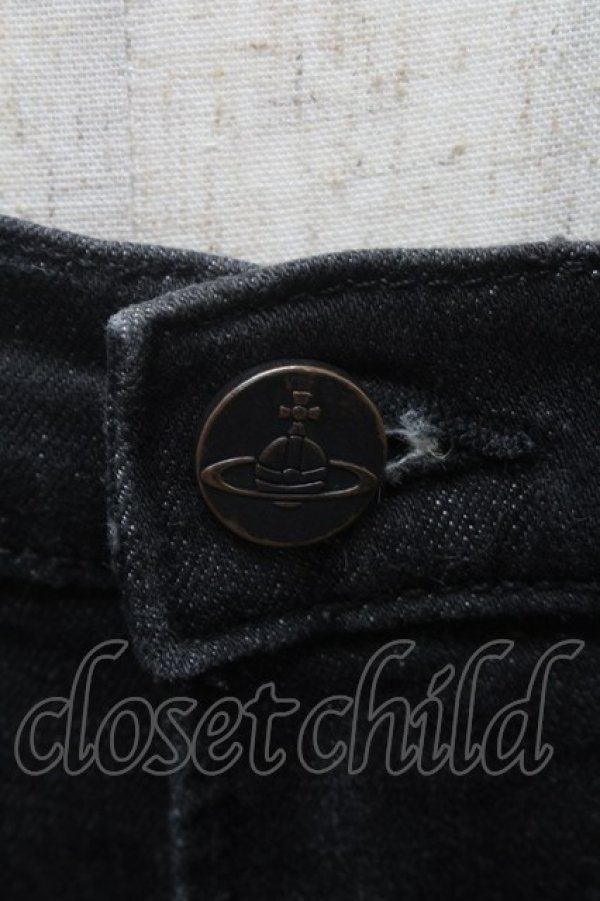 画像4: ヴィヴィアンウエストウッド 中古 / PAMELA JEAN W25L31 黒  S-25-07-13-037-pa-AS-ZY (4)