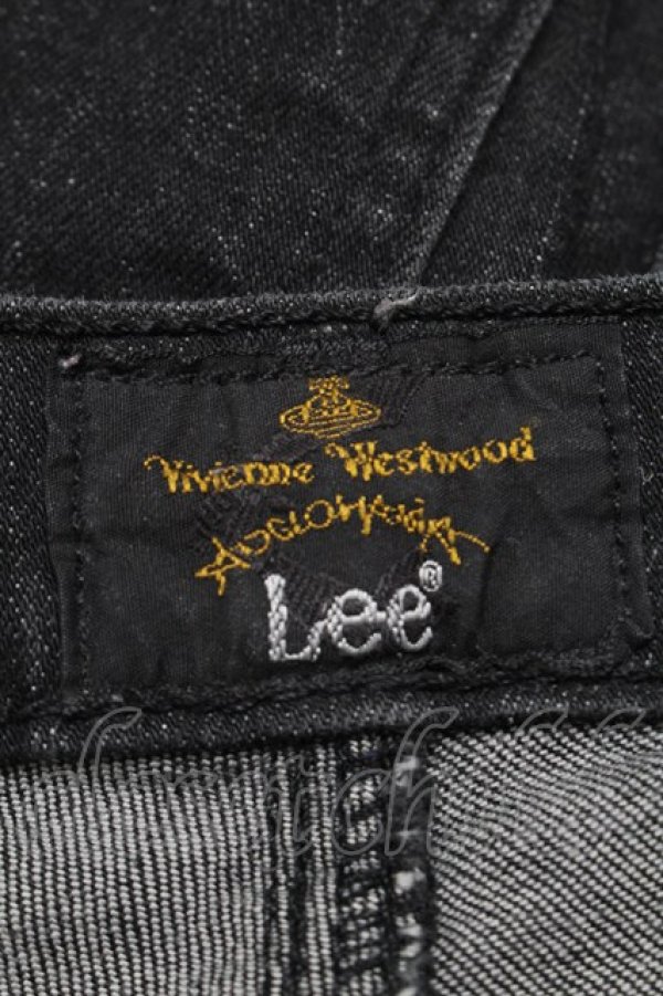 画像5: ヴィヴィアンウエストウッド 中古 / PAMELA JEAN W25L31 黒  S-25-07-13-037-pa-AS-ZY (5)