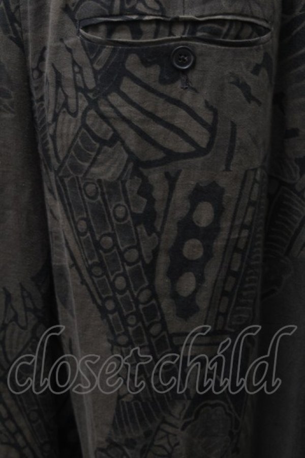 画像3: ヴィヴィアンウエストウッド 中古 / クラールトラウザーズパンツ 48 カーキ  S-25-07-13-039-pa-AS-ZS (3)