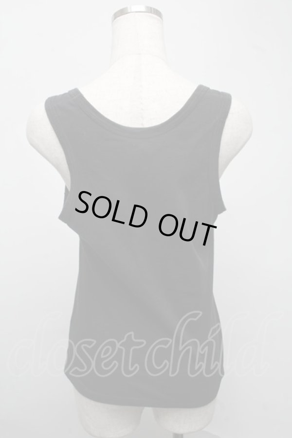 画像2: ヴィヴィアンウエストウッド 中古 / ハートptタンクトップ M ブラック  S-25-07-13-001-to-SZ-ZS (2)