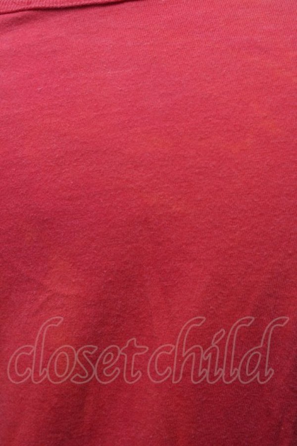 画像3: ヴィヴィアンウエストウッド 中古 / ARプリントカットソー  赤  S-25-07-13-006-to-AS-ZS (3)