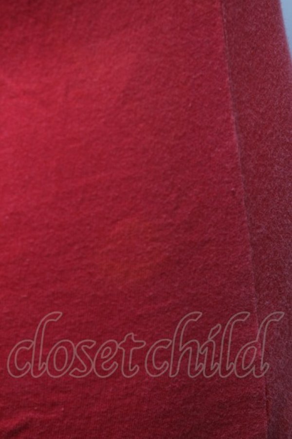 画像4: ヴィヴィアンウエストウッド 中古 / ARプリントカットソー  赤  S-25-07-13-006-to-AS-ZS (4)