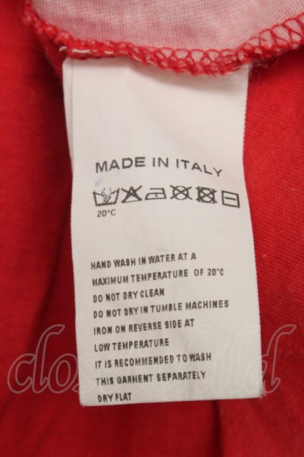 画像6: ヴィヴィアンウエストウッド 中古 / ARプリントカットソー  赤  S-25-07-13-006-to-AS-ZS (6)