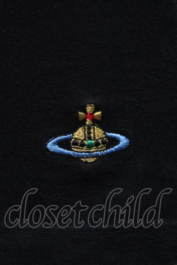 画像3: ヴィヴィアンウエストウッド 中古 / ハートptタンクトップ M ブラック  S-25-07-13-001-to-SZ-ZS (3)