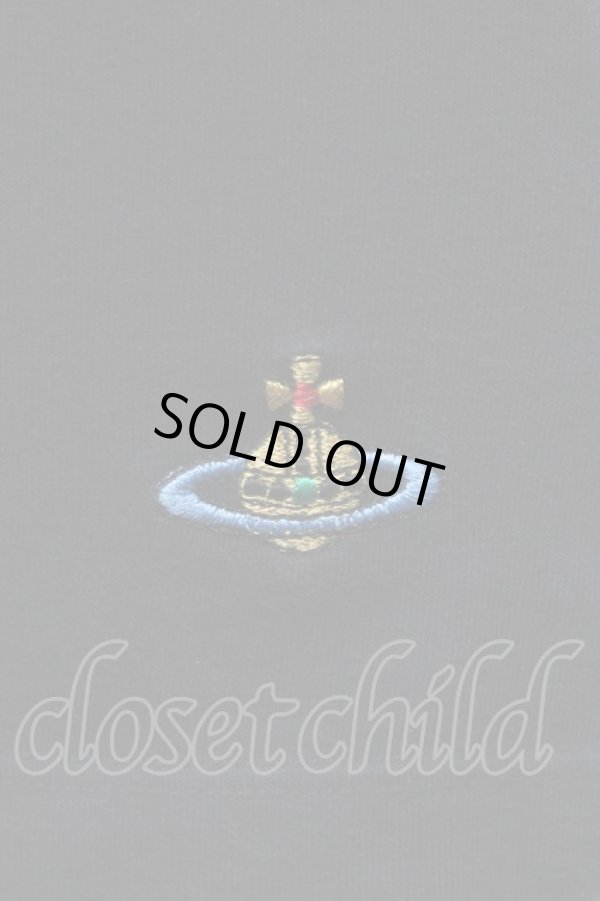 画像3: ヴィヴィアンウエストウッド 中古 / ハートptタンクトップ M ブラック  S-25-07-13-001-to-SZ-ZS (3)