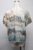 画像2: ヴィヴィアンウエストウッド 中古 / andreas kronthaler スクエアTシャツ  マルチ  S-25-07-13-008-bl-AS-ZS (2)