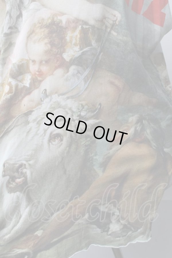 画像3: ヴィヴィアンウエストウッド 中古 / andreas kronthaler スクエアTシャツ  マルチ  S-25-07-13-008-bl-AS-ZH (3)