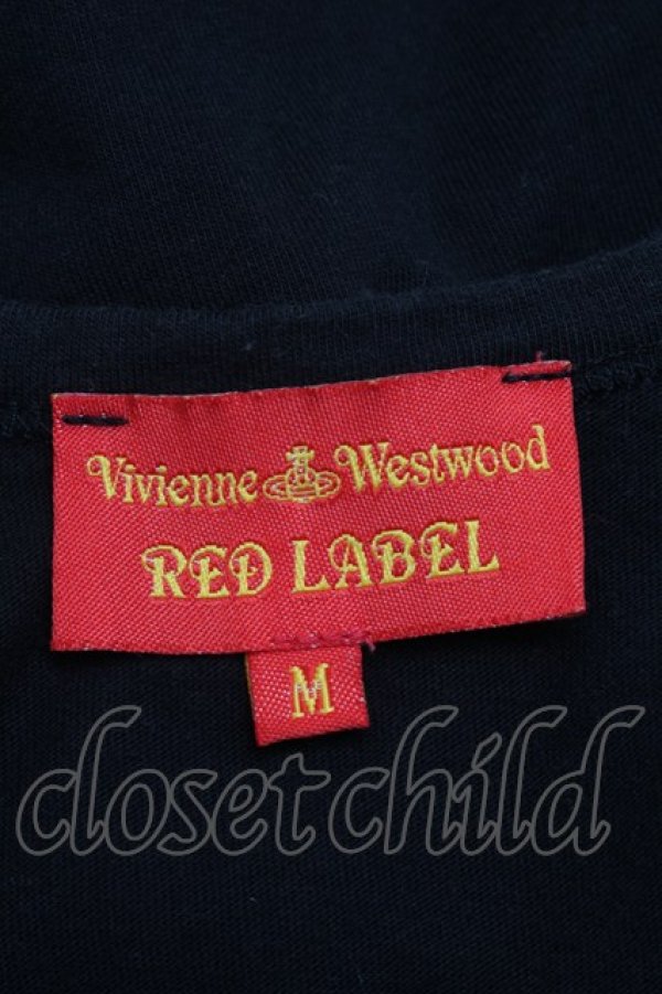 画像4: ヴィヴィアンウエストウッド 中古 / ハートptタンクトップ M ブラック  S-25-07-13-001-to-SZ-ZS (4)