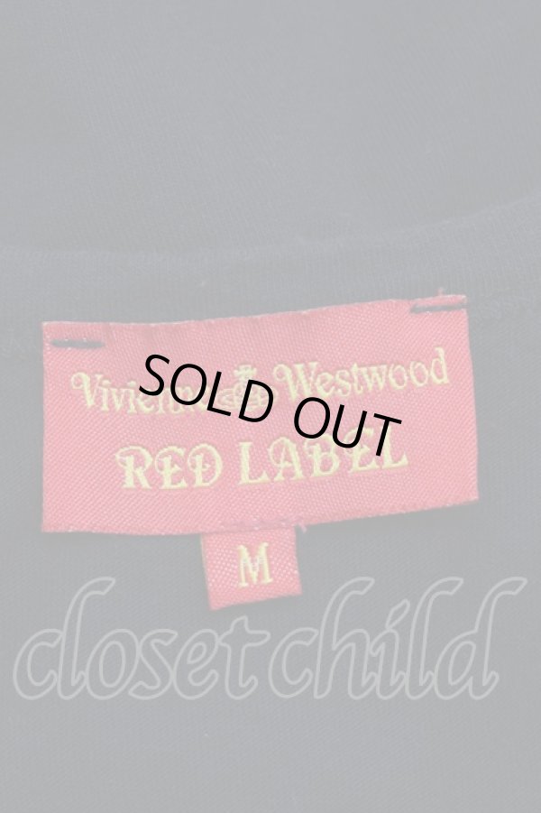 画像4: ヴィヴィアンウエストウッド 中古 / ハートptタンクトップ M ブラック  S-25-07-13-001-to-SZ-ZS (4)