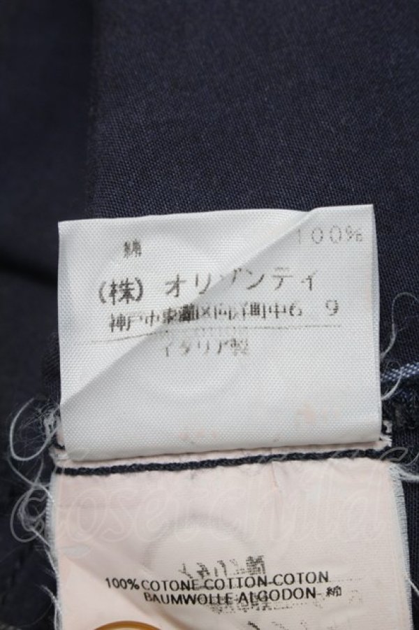 画像5: ヴィヴィアンウエストウッド MAN 中古 / 切替チェックシャツ II グレー  S-25-07-13-011-bl-AS-ZH (5)