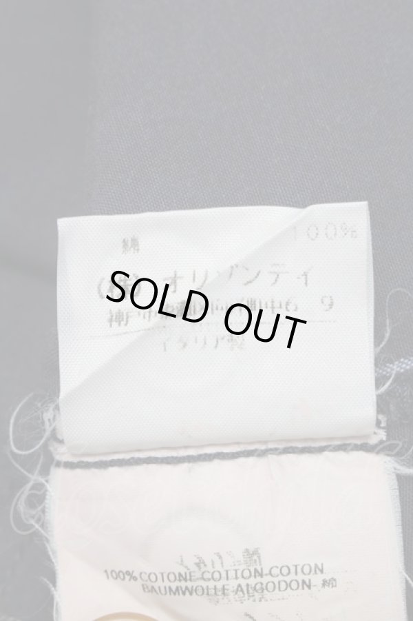 画像5: ヴィヴィアンウエストウッド MAN 中古 / 切替チェックシャツ II グレー  S-25-07-13-011-bl-AS-ZH (5)