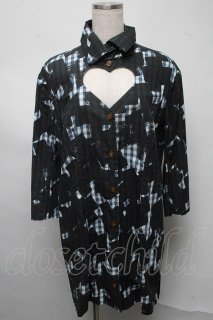 Vivienne Westwood - ヴィンテージ カラーオーブ刺繍タータンブラウス Vivienne Westwood ヴィヴィアンウエストウッド ブラウス
