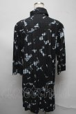画像2: ヴィヴィアンウエストウッド 中古 / Plaidラブシャツ 42 ブルーｘ黒  S-25-07-13-014-bl-AS-ZS (2)