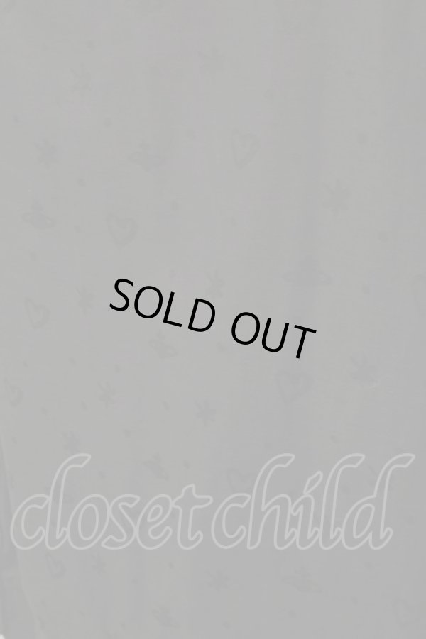 画像3: ヴィヴィアンウエストウッド 中古 / ハートブラウス 2 黒  S-25-07-13-015-bl-AS-ZH (3)