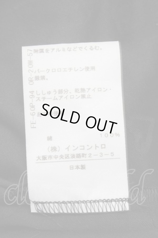 画像6: ヴィヴィアンウエストウッド 中古 / ハートブラウス 2 黒  S-25-07-13-015-bl-AS-ZH (6)