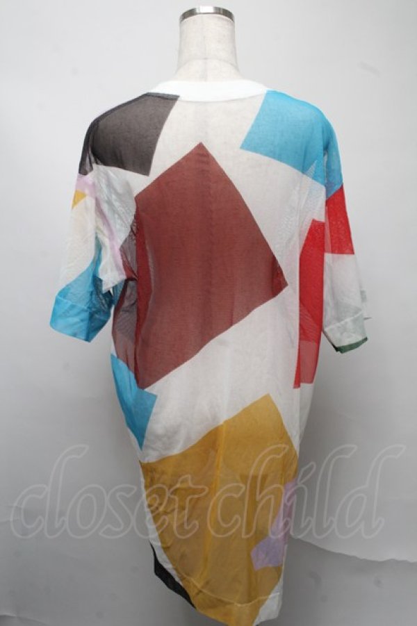 画像2: ANGLOMANIA 中古 / /メッシュロングトップス 36   S-25-07-13-002-ts-AS-ZY (2)