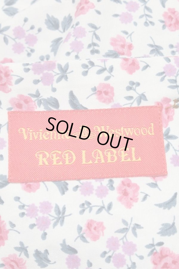 画像4: ヴィヴィアンウエストウッド 中古 / 小花柄シャツ  ピンク  S-25-07-13-016-bl-AS-ZY (4)