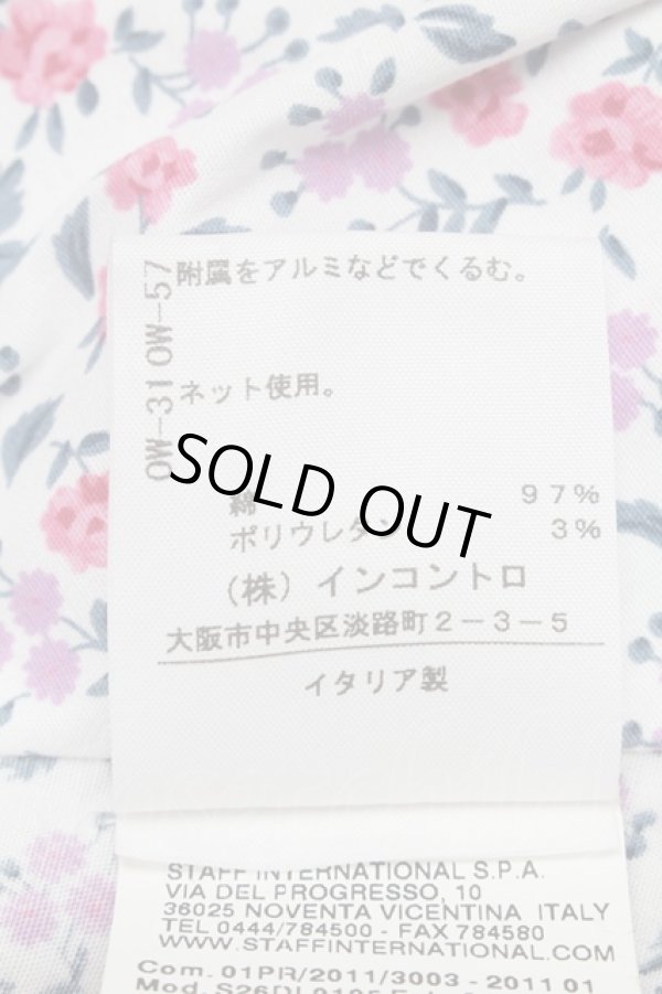 画像5: ヴィヴィアンウエストウッド 中古 / 小花柄シャツ  ピンク  S-25-07-13-016-bl-AS-ZY (5)