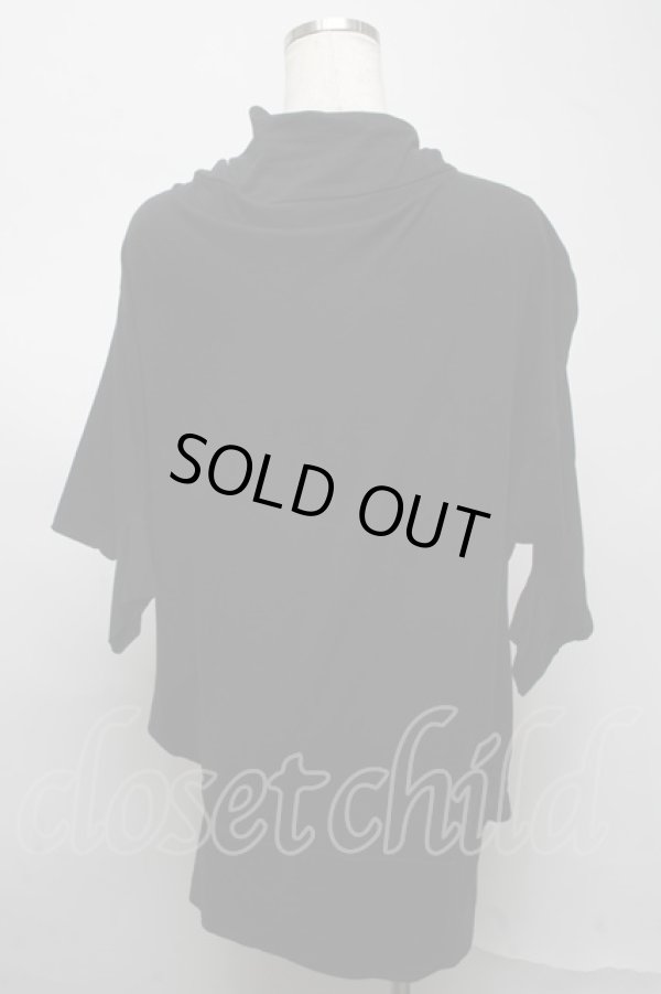 画像2: ヴィヴィアンウエストウッド 中古 / ロゴプリントカットソー 3 黒  S-25-07-13-017-to-AS-ZS (2)