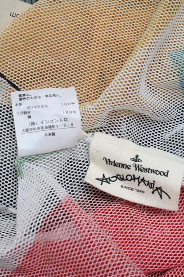 画像3: ANGLOMANIA 中古 / /メッシュロングトップス 36   S-25-07-13-002-ts-AS-ZY (3)